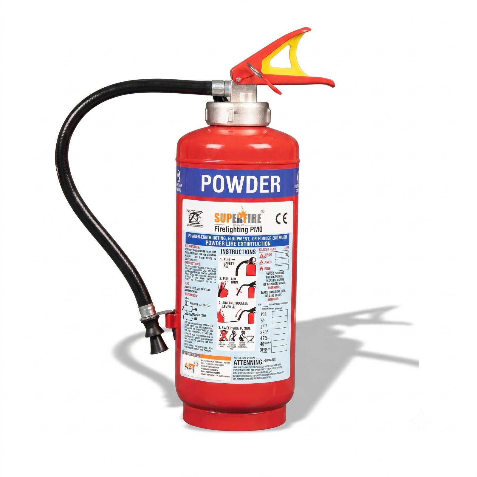 DCP TYPE FIRE EXTINGUISHER